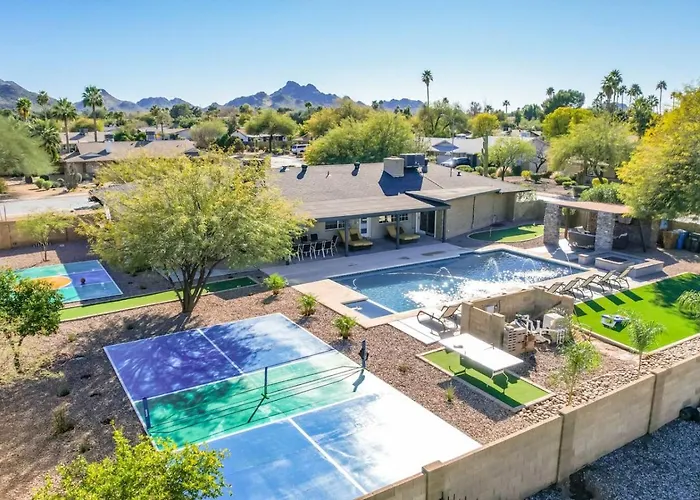 Scottsdalestays 9brm Multimillion Estate-huge Pool * Phoenix