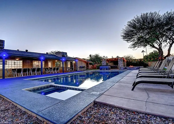 Scottsdalestays 9brm Multimillion Estate-huge Pool * Phoenix