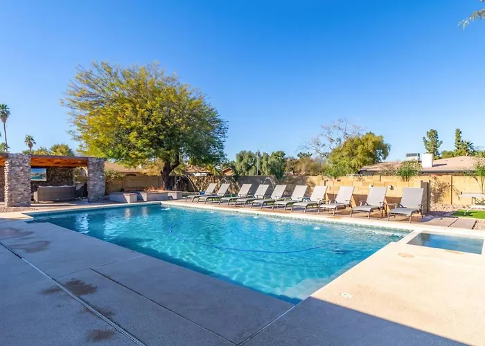 Holiday home Scottsdalestays 9brm Multimillion Estate-huge Pool Phoenix