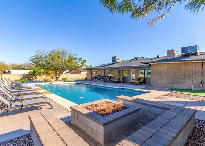 Scottsdalestays 9brm Multimillion Estate-huge Pool *