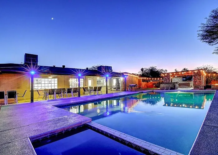 Holiday home Scottsdalestays 9brm Multimillion Estate-huge Pool *