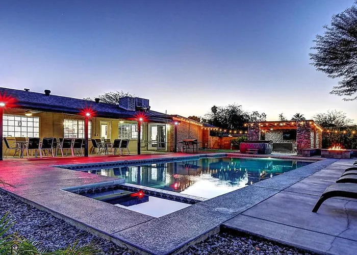 Scottsdalestays 9brm Multimillion Estate-huge Pool