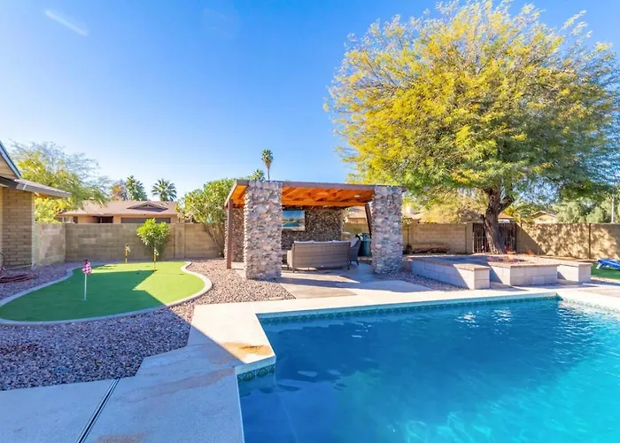Holiday home Scottsdalestays 9brm Multimillion Estate-huge Pool Phoenix