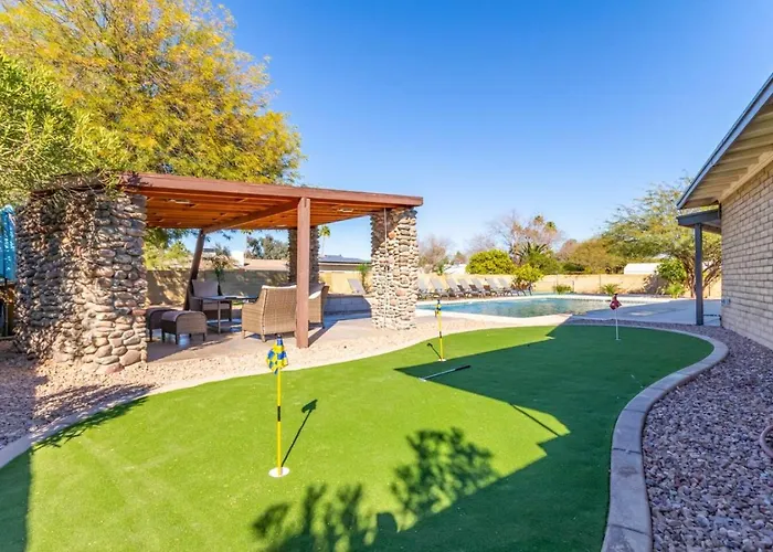 Scottsdalestays 9brm Multimillion Estate-huge Pool Holiday home *