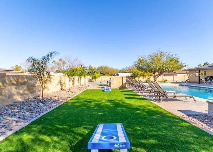 Holiday home Scottsdalestays 9brm Multimillion Estate-huge Pool *