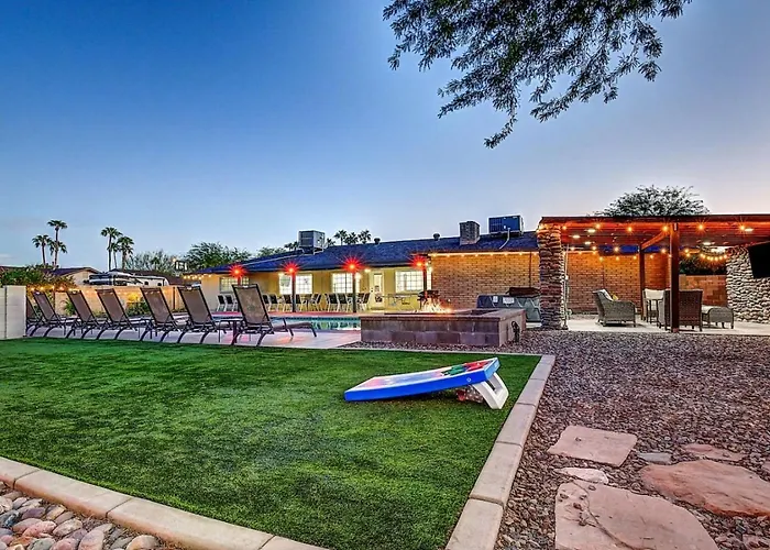Scottsdalestays 9brm Multimillion Estate-huge Pool *