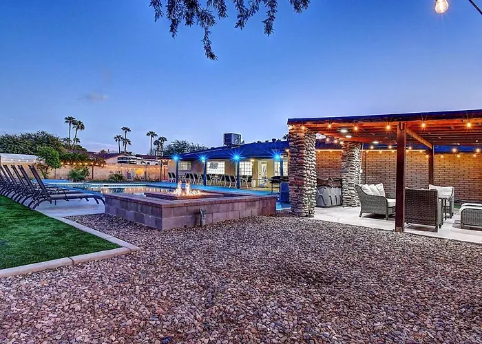 Holiday home Scottsdalestays 9brm Multimillion Estate-huge Pool Phoenix